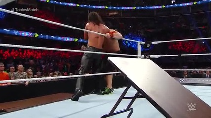 Wwe Маси, стълби и столове / и стълбища 2014 - Част 2/3