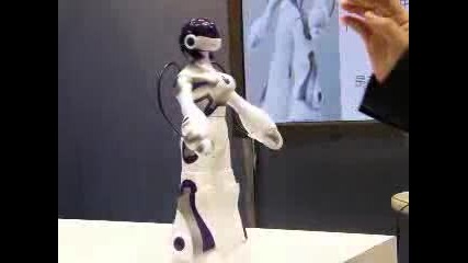 малък робот които се движи 