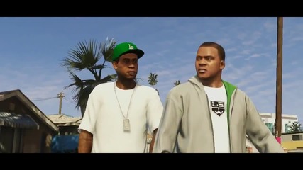 Grand Theft Auto V Franklin Trailer