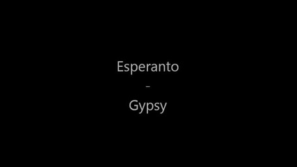 Esperanto - Gypsy
