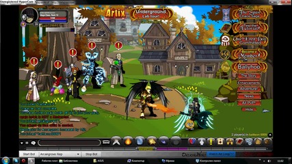 Kak da si napravim lesno Gold i Exp v Aqw free