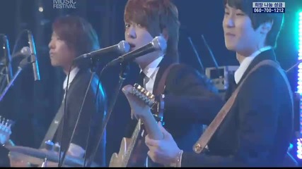 C.n Blue - Love ~ Seoul Tokyo Music Festival 2010 
