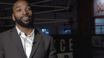 How Percy Watson found his calling behind the NXT announce desk