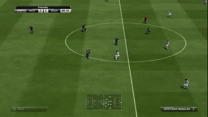Real Madrid vs Barcelona - Fifa 13 [ 2:1 ] - Епизод 1
