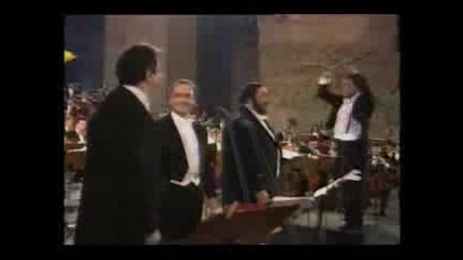 Luciano Pavarotti, Placido Domigo & Jose Carreras - O Sole Mio