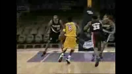 Amazing Playoff Moments Kobe Alley Oop to Shaq