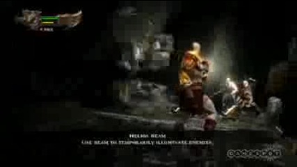 God of War 3 E3 2009 Gameplay Helios Part