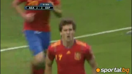 Испания - Саудитска Арабия 3 - 2 