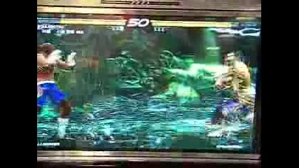 Tekken 6 - Bruce Vs. Heihachi