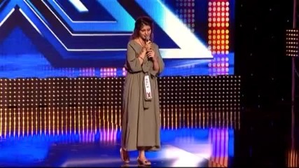 Катерина Ефтимова - The X Factor Bulgaria (25.09.2014)