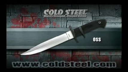 нож cold steel Oss _ Double Edge