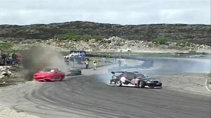 Drift Monkey - Powerdrift Round 3 2010 - Froya