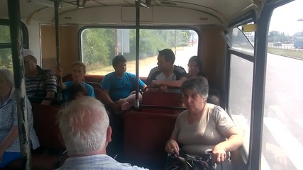 Prase v gradskiq avtobus