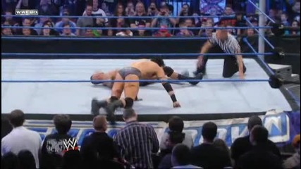 Wwe Smackdown 30.12.11 Randy Orton Vs Wade barrett (falls Count Anywhere) Добро качество