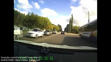 Car Crashes Compilation # 109 - October 2013