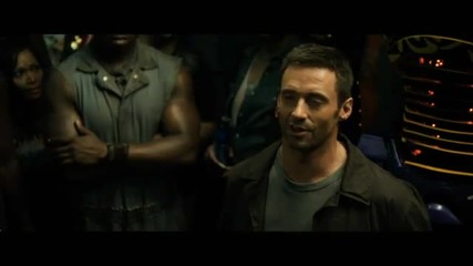 Real Steel - Noisy Boy - Hugh Jackman