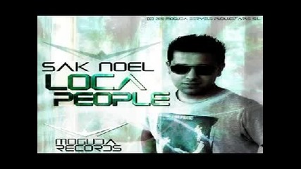 Sak Noel Loca People version 2 ringtone