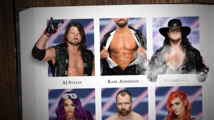 The 2018 WWE Yearbook