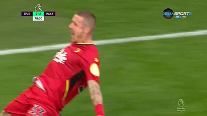 Евертън - Уотфорд 2:5 /репортаж/
