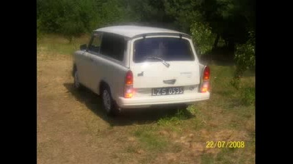 Трабант - Trabant Ozorkw 3
