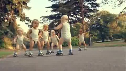 Evian Roller Babies 