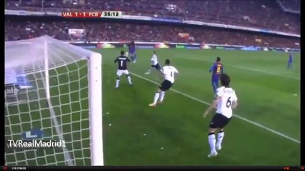 Валенсия 1:1 Фк Барселона (купата на Краля)