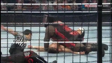 World Strongest Slam on Daniel Bryan