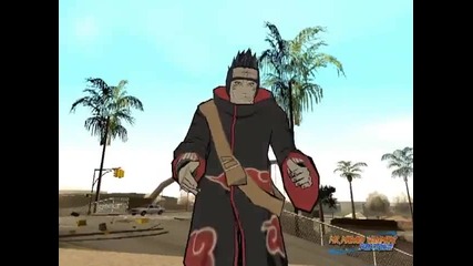 Gta San Andreas Akatsuki Mod 3.0 (con Formas Diferentes)