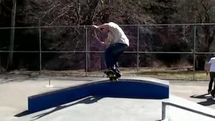 Slow Motion Skateboarding 