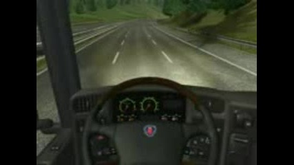 Euro Truck Simulator Truck Cabin 2