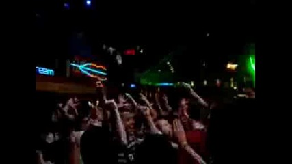 Cream Party In Ibiza, Spain