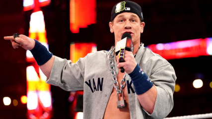 John Cena returns as the Dr. of Thuganomics to verbally assault Elias: WrestleMania 35 (WWE Network Exclusive)