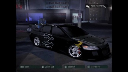 Nfs Carbon - Моите коли 