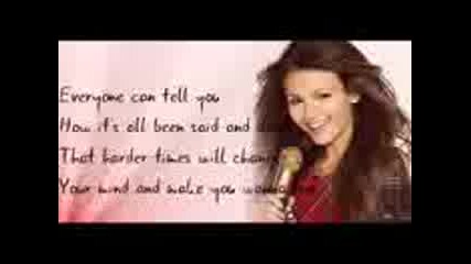 Victoria Justice - Make It Shine lyrics