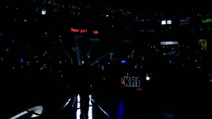 Super Junior M - Super Girl (121231 Jiangsu Tv New Year's Eve Concert)