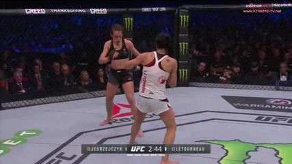 Ufc 193 - Joanna Jedrzejczyk vs. Valerie Letourneau