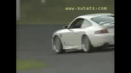 Porche 911 Gt3 Drifting
