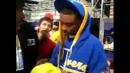 Soulja Boy And Eighty 26 Fitted At Magic Show 2009