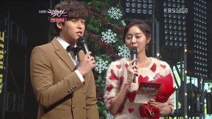 1 Yang Yoseob (beast) - Last Week No.1 [21/12/12]