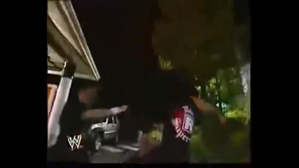 John Cena Throws Edge into the Long Island Sound