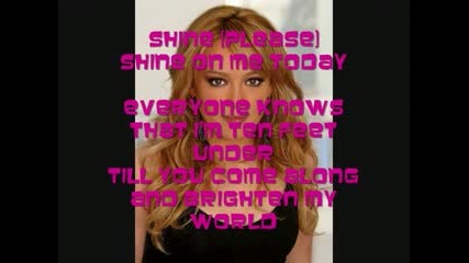 Hilary Duff - Shine [lyrics]