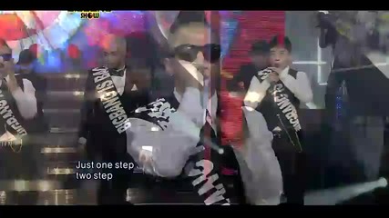 Big Bang - Hands Up ~ Big Bang Show 