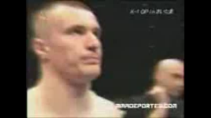 K - 1 Mirko Filipovic Vs Bob Snapp