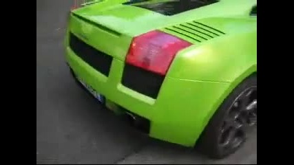 Lamborghini Gallardo Sound!!!! damn..