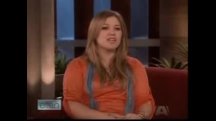 Kelly Clarkson Interview Ellen Degeneris May 14, 2009 