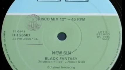New Sin - Black Fantasy (extended Version,1984)