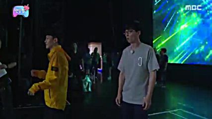 Infinite Challenge - Yoojaeseok with Exos rehearsal is tetany 2016 . 09 . 17