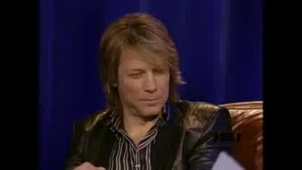 Jon Bon Jovi - Interview (6/6)