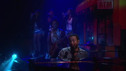John Legend & The Roots - Hang On In There - Amex Unstaged