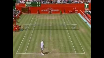 Rafael Nadal - Andy Roddick 2008 Stella Artois Championships